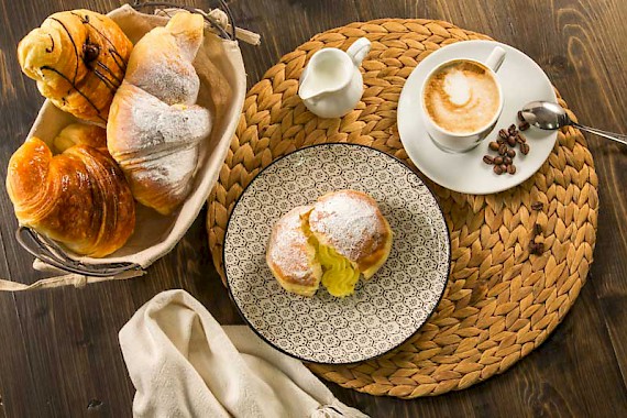 Brioche e Krapfen