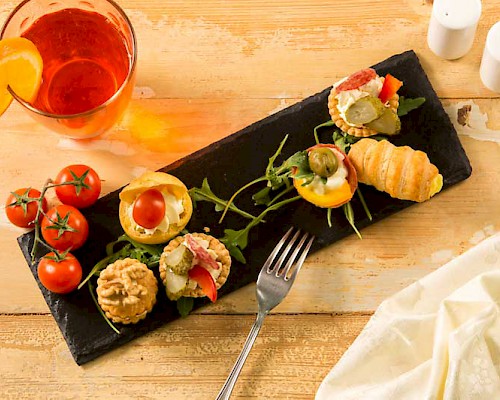 Aperitivi e stuzzichini