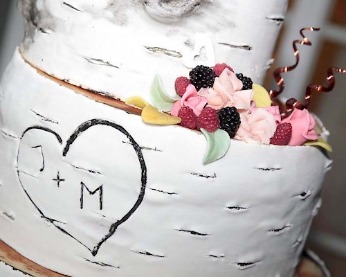 Torta di matrimonio