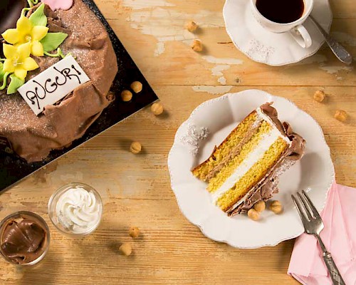 Torta di compleanno